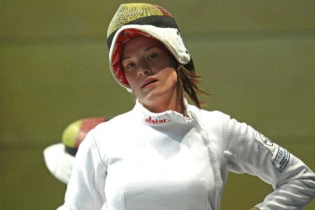 Fechten: Szabo verpasst EM-Medaille knapp Fechten: Szabo verpasst EM-Medaille knapp