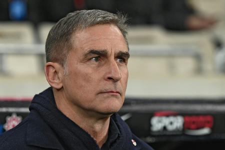 Kuntz trotz Last-Minute-Sieg und Tabellenführung unter Druck Kuntz trotz Last-Minute-Sieg und Tabellenführung unter Druck