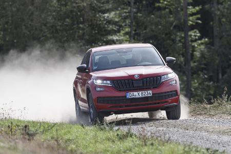 Skoda Kodiaq 2.0 TDI 4x4 Sportline, Exterieur