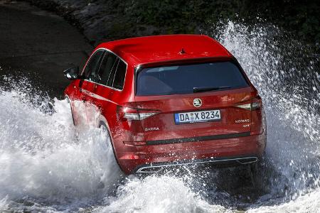 Skoda Kodiaq 2.0 TDI 4x4 Sportline, Exterieur