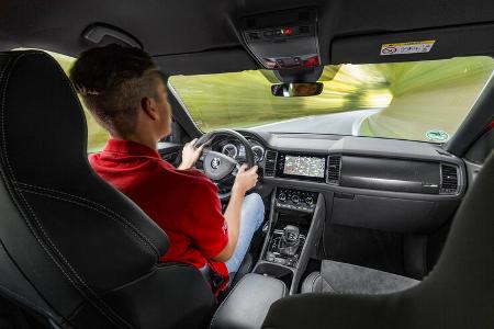 Skoda Kodiaq 2.0 TDI 4x4 Sportline, Interieur