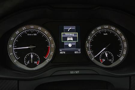 Skoda Kodiaq 2.0 TDI 4x4 Sportline, Interieur