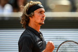 Zverev mit Vollgas und Selbstbewusstsein in die Rasensaison