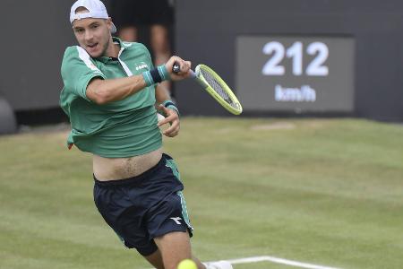 Struff kassiert dritte Niederlage im dritten ATP-Finale