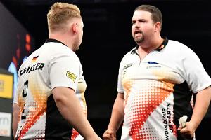 Darts: Clemens und Schindler verpassen Finale der Team-WM