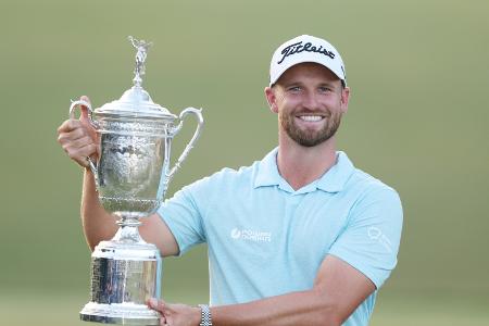 Erster Major-Sieg: Clark gewinnt US Open Erster Major-Sieg: Clark gewinnt US Open