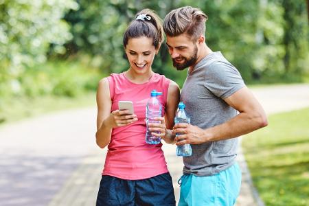 Nike Run Club und Training Club