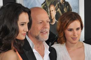 Von Bruce Willis bis Kurt Russell: Liebevolle Zeilen zum Vatertag