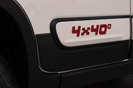 Fiat Panda 4x40 Sondermodell 2023