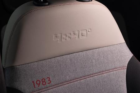 Fiat Panda 4x40 Sondermodell 2023