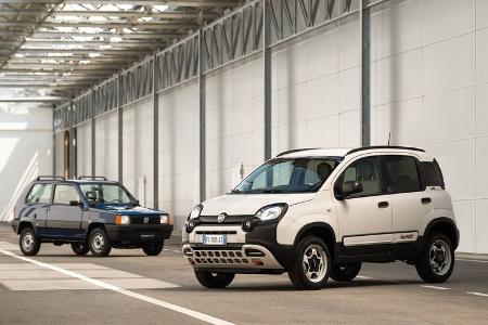 Fiat Panda 4x40 Sondermodell 2023