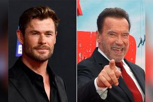 "Traum wahr geworden": Chris Hemsworth trifft Arnie zufällig im Gym