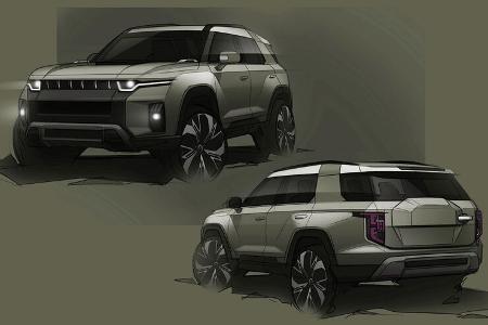 Ssangyong J100 e-SUV Concept