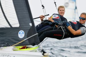 Kieler Woche: Drei deutsche Spitzenreiter in Olympia-Klassen