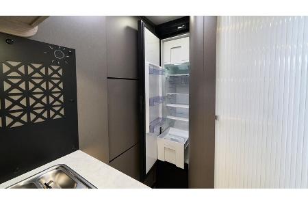 Kühlschrank, Eisfach, Rollotür, Bad