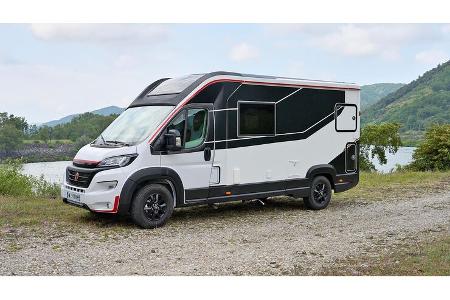 Seitansicht, X250, 6,36-Meter-Ducato
