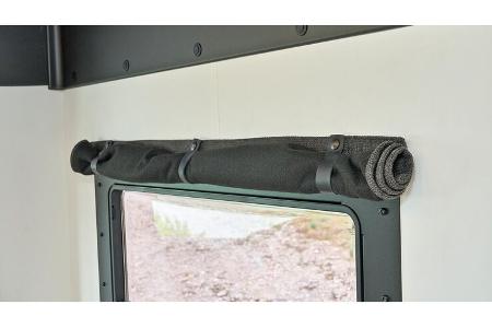 Rollo, Fenster