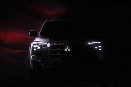 Mitsubishi L200 / Triton Teaser 2023