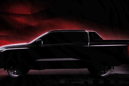 Mitsubishi L200 / Triton Teaser 2023