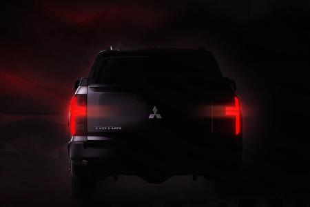 Mitsubishi L200 / Triton Teaser 2023