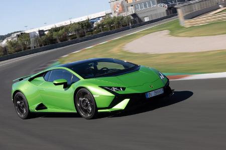 Lamborghini Huracán Tecnica