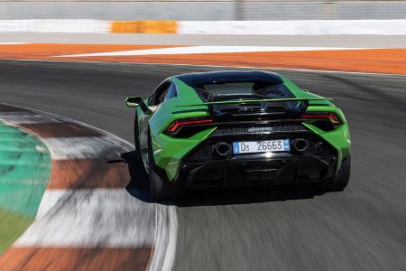Lamborghini Huracán Tecnica