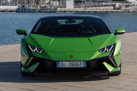 Lamborghini Huracán Tecnica