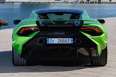 Lamborghini Huracán Tecnica