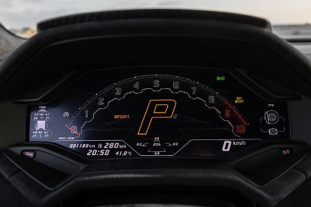 Lamborghini Huracán Tecnica