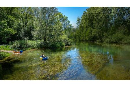 Wasserwandern Altrhein i