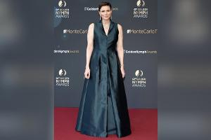 Charlène von Monaco zeigt sich allein bei TV-Festival