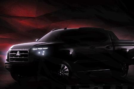 Mitsubishi L200 / Triton Teaser 2023