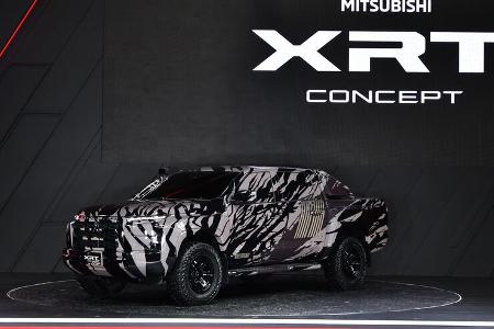 Mitsubishi XRT Concept Pickup L200 6. Generation