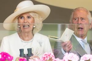 Gespannt beim Pferderennen: Wird Charles III. doch noch zum Ascot-Fan?