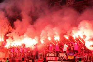 UEFA-Strafe: Teilausschluss für Fans von Bayer Leverkusen