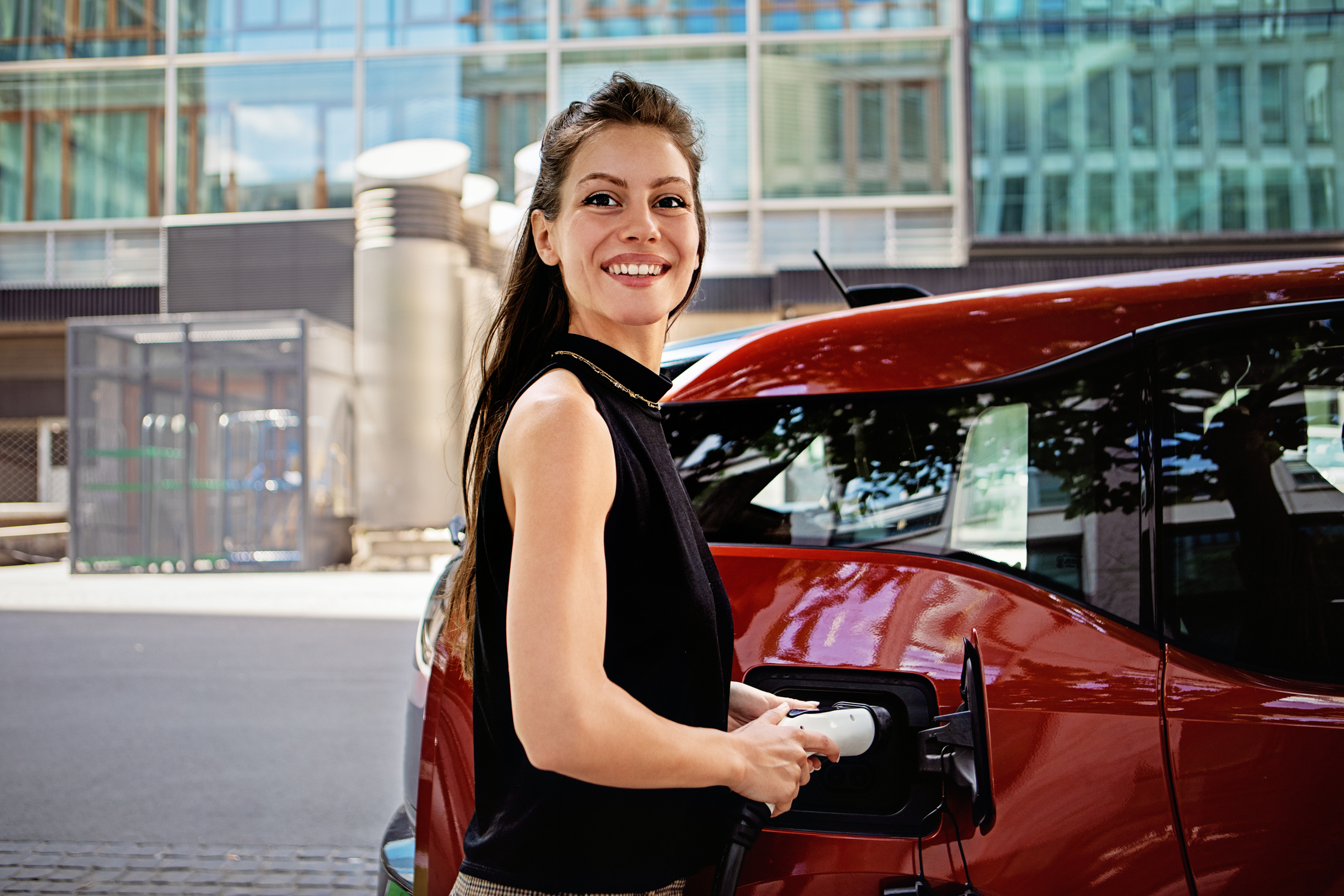 Warum lohnt sich ein EAuto als Firmenwagen?