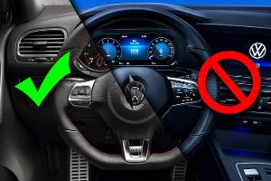 VW gesteht vermurkstes Interieur