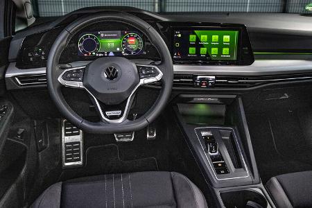 VW Golf VIII, Interieur