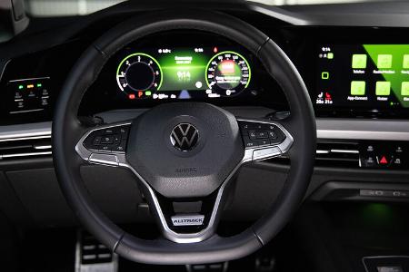 VW Golf VIII, Interieur