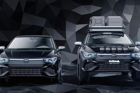 VW Golf 8 Country by Delta 4x4