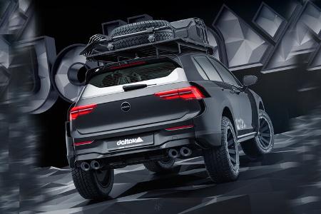 VW Golf 8 Country by Delta 4x4