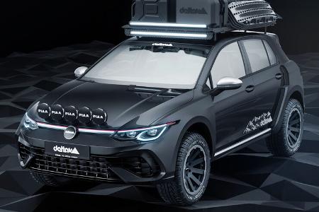 VW Golf 8 Country by Delta 4x4