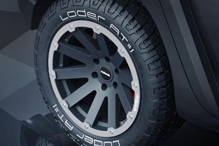 VW Golf 8 Country by Delta 4x4