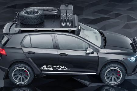 VW Golf 8 Country by Delta 4x4