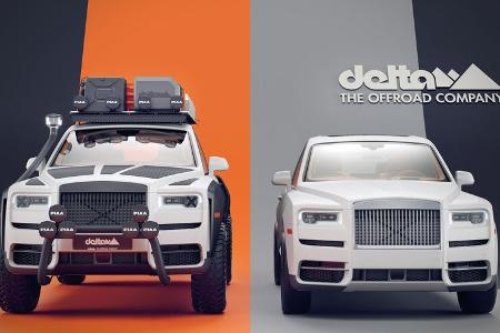 Delta 4x4 Rolls Royce Cullinan