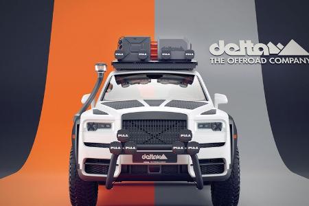 Delta 4x4 Rolls Royce Cullinan