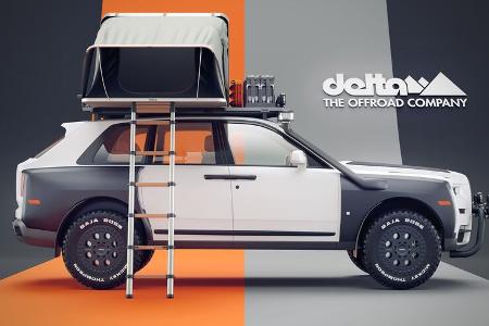Delta 4x4 Rolls Royce Cullinan