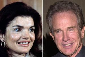 Buch über Jackie Kennedys Affären: War Warren Beatty im Bett ein Flop?