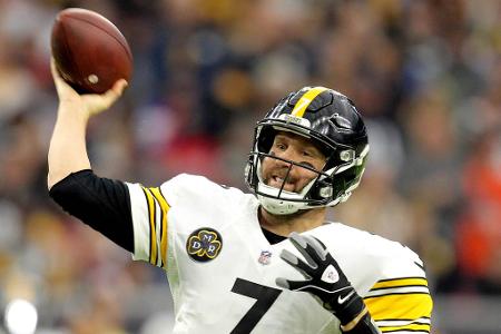 Platz 9: Ben Roethlisberger (2018) | 5.129 Yards - Pittsburgh Steelers