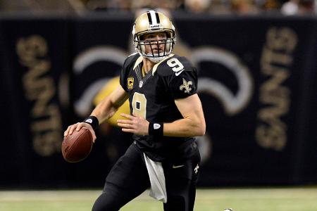 Platz 7: Drew Brees (2012) | 5.177 Yards - New Orleans Saints